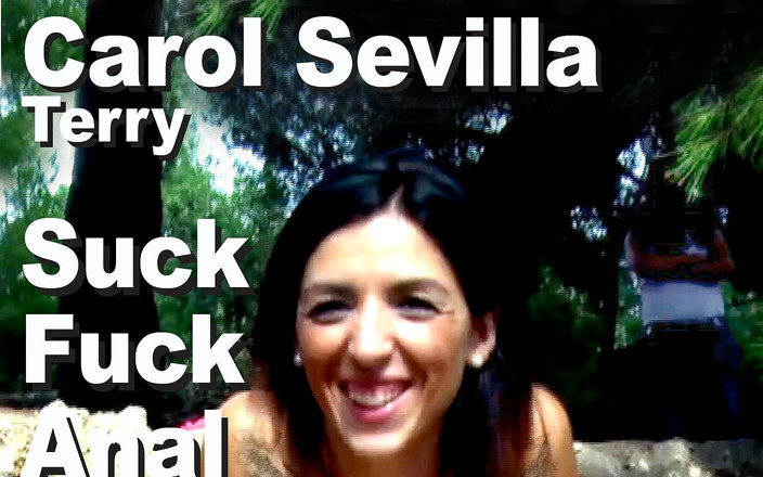 Edge Interactive Publishing: Carol Sevilla 그리고 Terry 빨고 애널 질싸