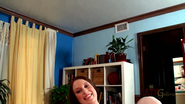 ATKIngdom Fans: Kali Kenzington shows blowjob skills