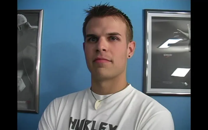 Jay's Amateur Straight Guys: Kai Works Out Till Landon's Worn Out! 2K Uhd Dvd Remaster