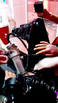 He's Getting Milked Mercilessly by the Machine
