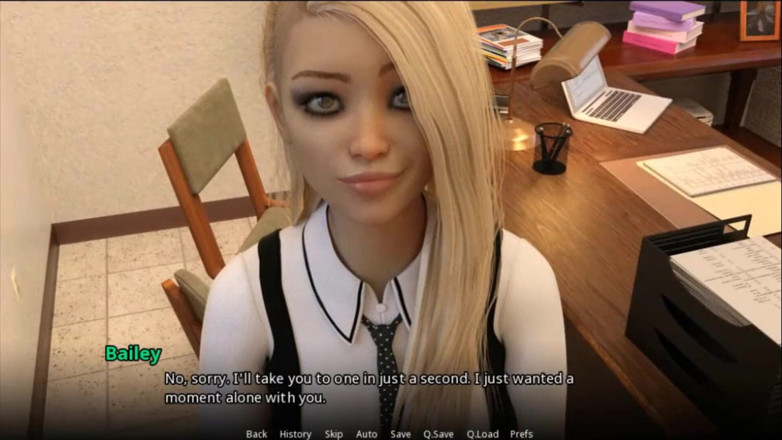 Visual Novels: WVM stars university parte 64