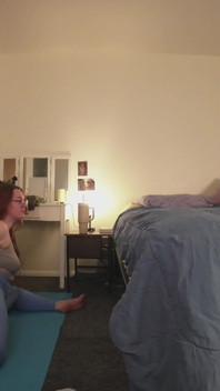 Livestream Yoga seksi