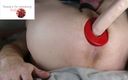 Dildo Prolapse Show: Popoopoop. Long anal play with Oxballs pig-hole XXL - 8