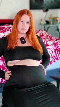 Horny Pregnant Coworker