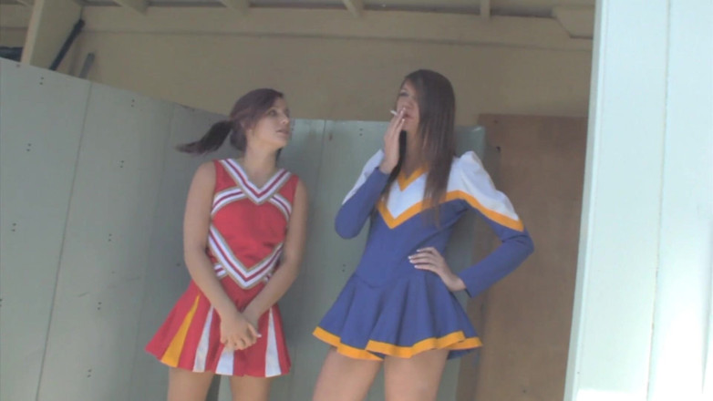 Lesbian Love Movies: Lesbian Desires - The secret life of cheerleaders