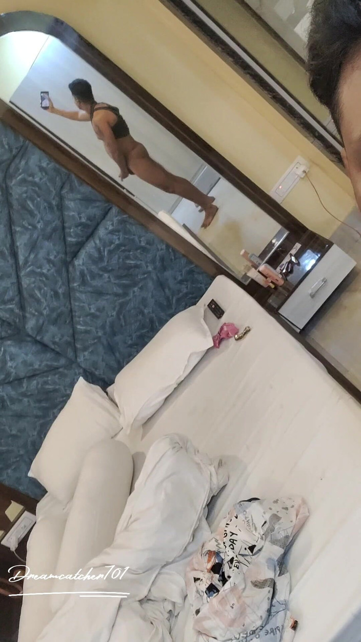 Dreamcatcher701: Bengali Boy Friend Playing with Himself