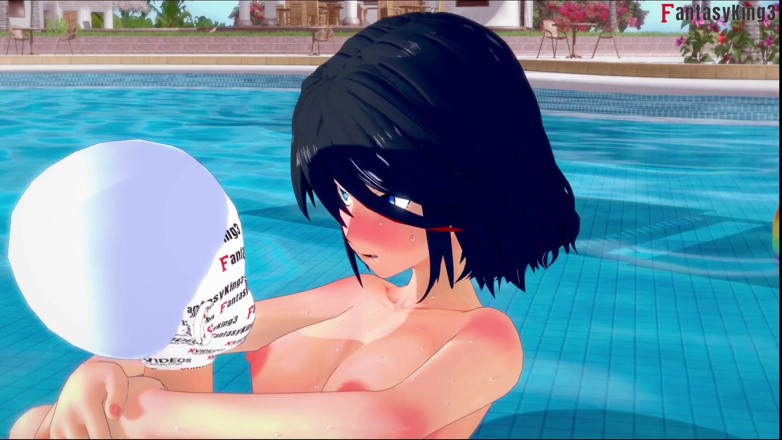 Fantasy king: Ryuko Matoi làm tình trên hồ bơi