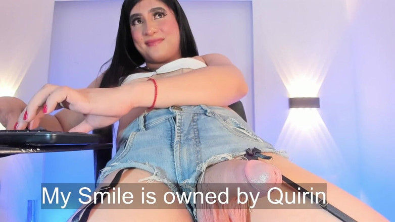 Aline Costa: Trans Adoră Să-și Pună Penisul Gros În Fața Ta