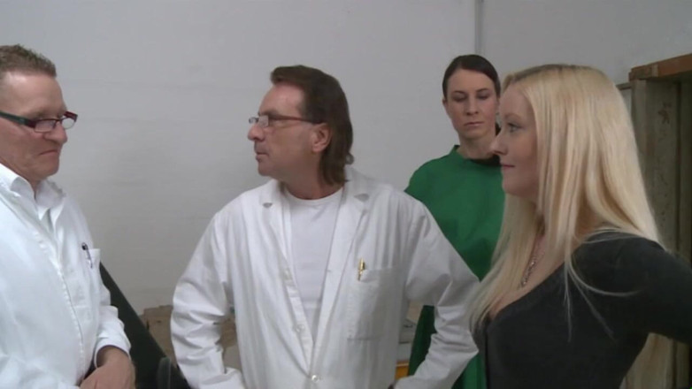 Deutschland porn: Sex party in the hospital