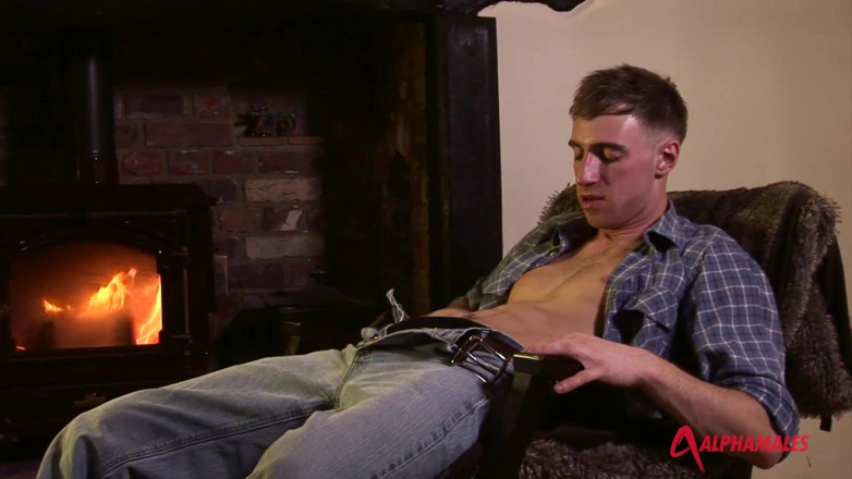 AlphaMales: Out in the country - Kayden s self-facial finale!