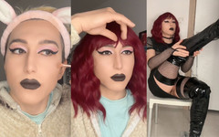 Viper Fierce: Chlapec 2 sexy dívka transformace feminizace