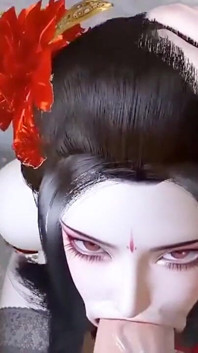 Medusa Queen Dance Seduce and Ride the Man - Hentai 3D Uncensored (v 101)