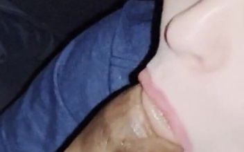 Sucking Hung Fan While Hubby Is Gone