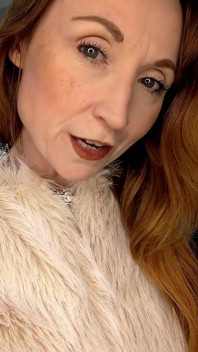 Fur Coat No Panties Cougar Step-stepmom Spit Fetish Blowjob