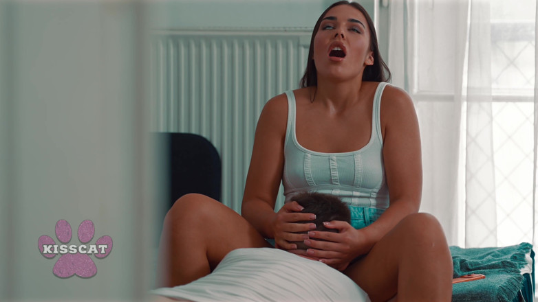 KissCat: Family House S1e5 Aunty Caught Step Stepsister Milan Cheek Fucks...