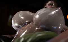 Tifa é fodida por um Orc