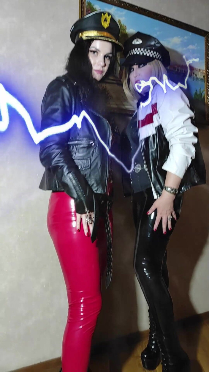 Natali-Alisa: Two Mistresses in Latex