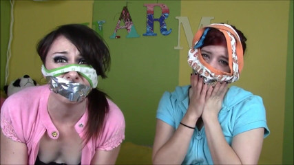 Selfgags classic: Don't tell stepmom we do gag talk videos!