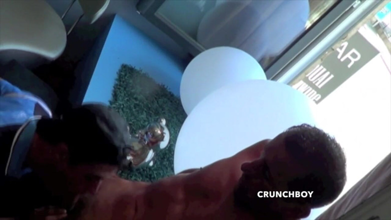 Crunch Boy: French twink fucked in jockstrap by muscle Stepdaddy