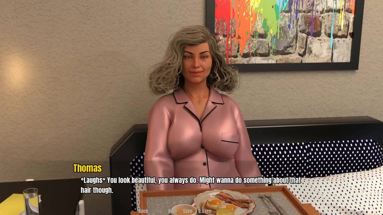 Dirty GamesXxX: Casa das avós: massagem sexy asiática ep.5