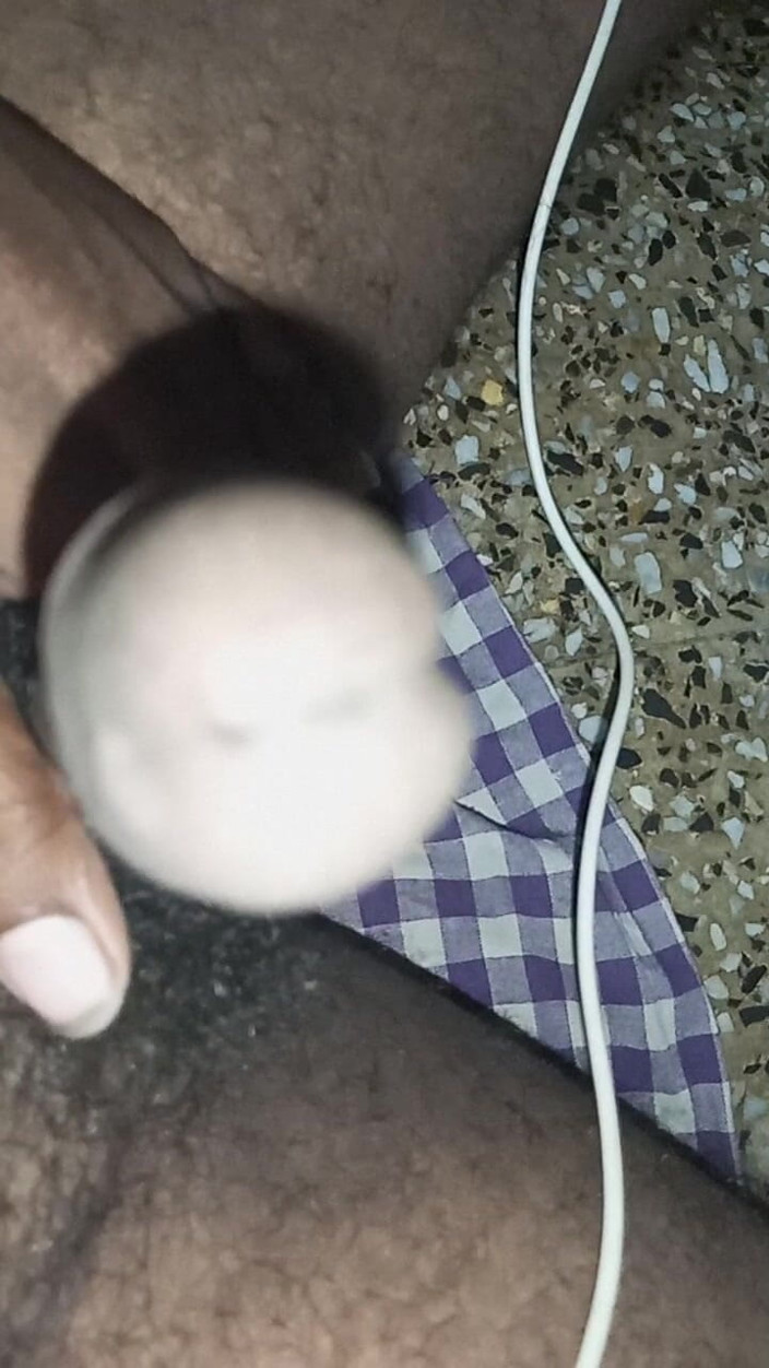 Sweet Indian cock: Masturbation