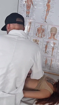 Underground Masseur Fucks His Clients!