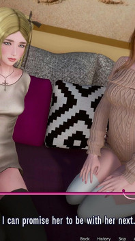 Murmur 38 - Sophie i Yui próbują trójki z Adamem na łóżku nauczycielki Helen
