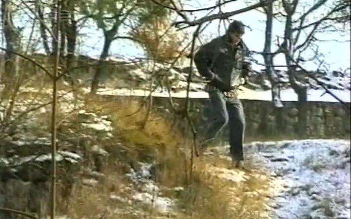 Gay 90's Vintage Porn: Hunks Njuter av oralt spel #3