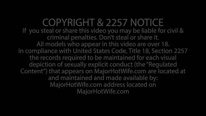 Rome Major Hot Wife: Rom Major glider upp på sexiga Vanessa