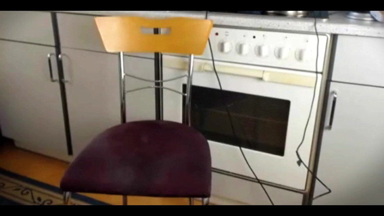 Sexydea: Kuchyňské svádění: Odhaleno spodní prádlo Booty - Vášnivé setkání Sexydey