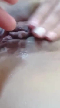 Real Homemade Lesbian Sex: Two Girls Cum at Their Best Friend's House