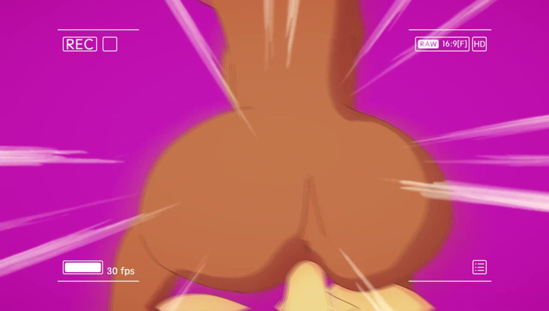 Violet rain: Hentai-animationen entfesseln heißer interracial nervenkitzel