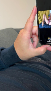 POV mäklare Babe Kris Price knullar sig själv och blåser dig sedan i din fantasi