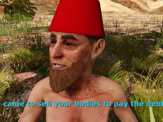 denisporco animation: Muslim Affair 80 Yo Woman and Her 31 Yo Stepdaughter Vs 81 Yo...