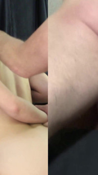 Pj Daniels öppnar sin anus på casting soffan