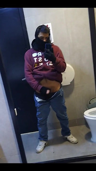 Kfc Bathrooms. Spilling Milk