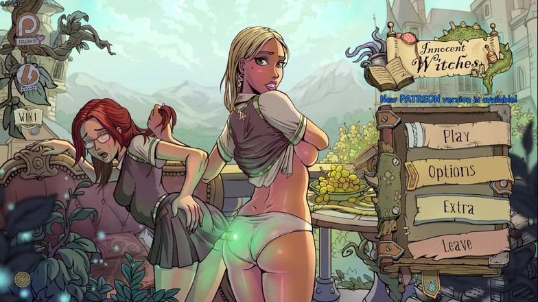 LewdArcade: Koleksi Witches Yang Suci [bahagian 03] + Muat turun sihir yang suci