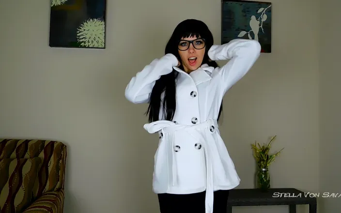 Stella Von Savage: Rigged Chastity Game - Strip JOI