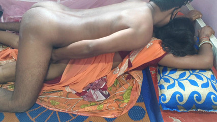 Sobha rani: Hot Newly Weds Bhabi Creampie przez Jeth Ji w jej...