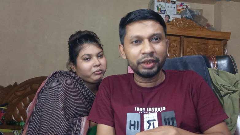 Desivideo: Bangladeschisches neues paar
