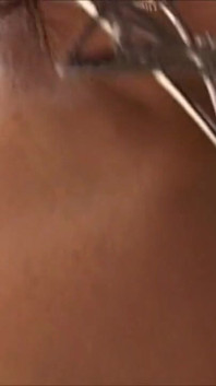 Teen brunette with small tits gets fucked