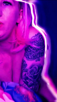 Lady Angela Topless Ass Mesmerize POV Visual Effects Nipple Piecrings Underboob Tattooed MILF Goddess