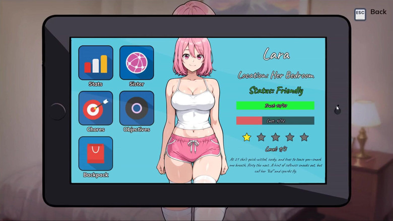 Cumming Gaming: Alone with My Stepsister [ Taboo Hentai Game ] Ep.1 Seeing His...