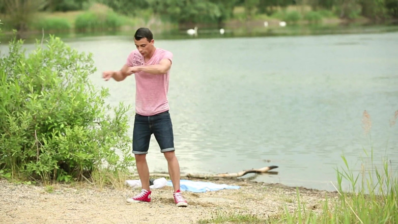 Desire Media: Eveline Dellai e Nick Vargas- sesso in riva al lago