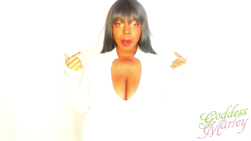 White Boy Demands! (Goddess Marley)