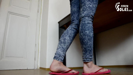 Czech Soles - foot fetish content: 십대의 발 꿈