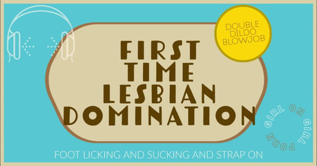 Campsissyboi: Poprvé lesbická dominance nohou a strapon zvuku