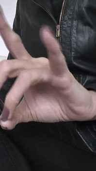 Lady Victoria Valente - Beautiful Hands, Cocoa Fingernails, JOI with Nipple Treatment and Alternating Testicle Stretching