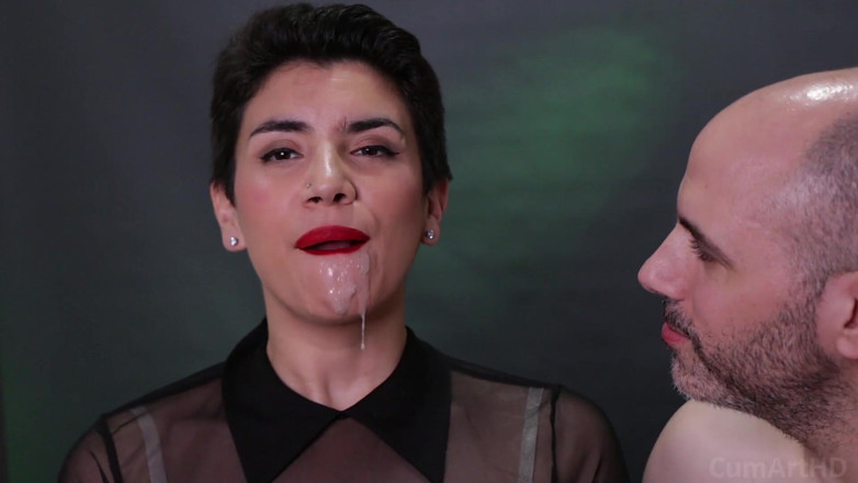 TheArtOfCum: Hot Cum Dripping From Mouth