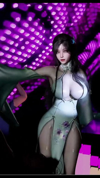 Beauty Dancer - 3D animace